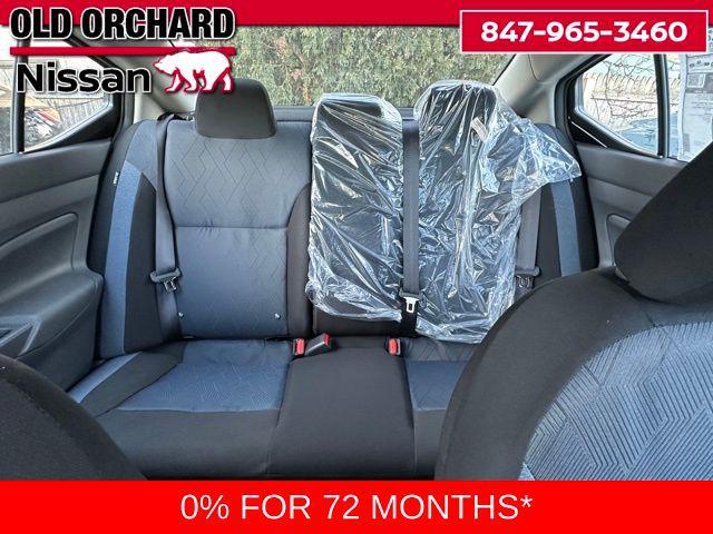 new 2025 Nissan Versa car, priced at $21,647