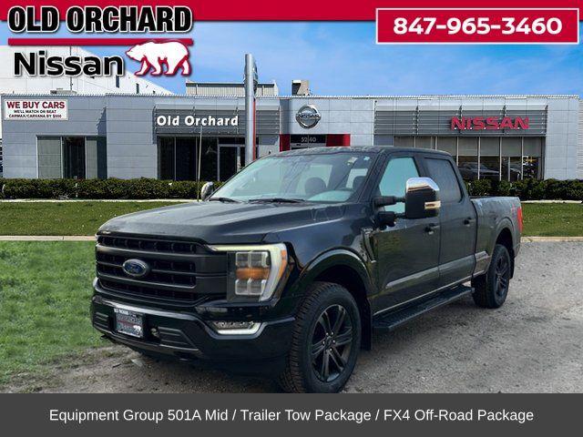 used 2021 Ford F-150 car, priced at $40,997