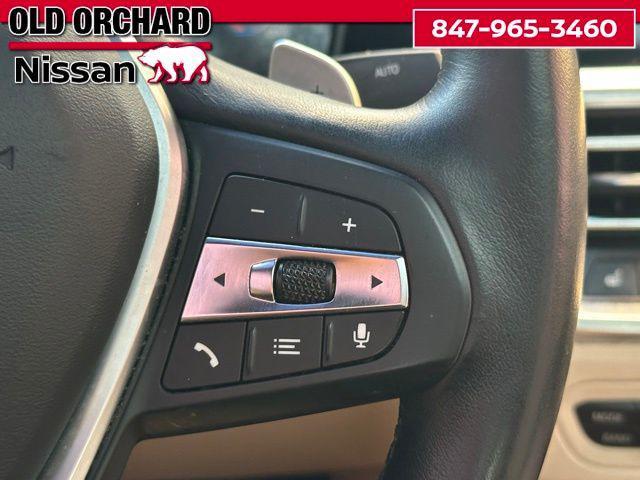 used 2022 BMW 330 car, priced at $27,444