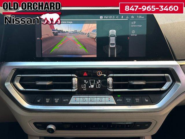 used 2022 BMW 330 car, priced at $27,444