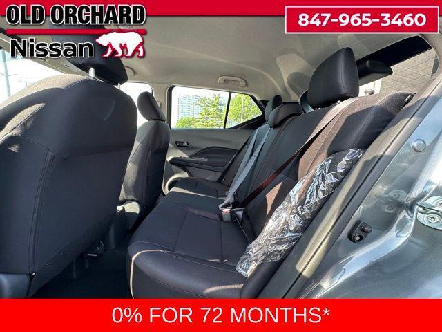new 2025 Nissan Kicks car, priced at $23,255