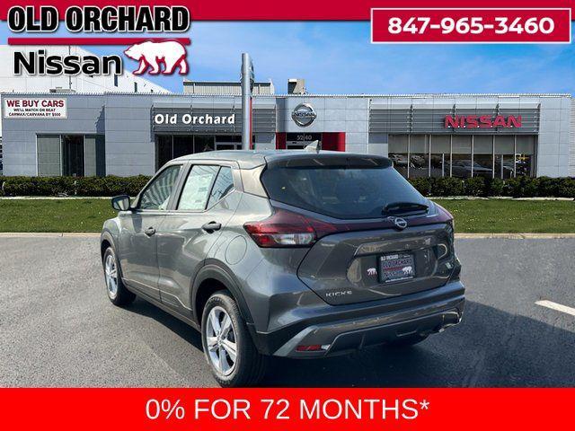 new 2025 Nissan Kicks car, priced at $23,255