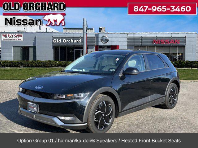used 2023 Hyundai IONIQ 5 car, priced at $25,997