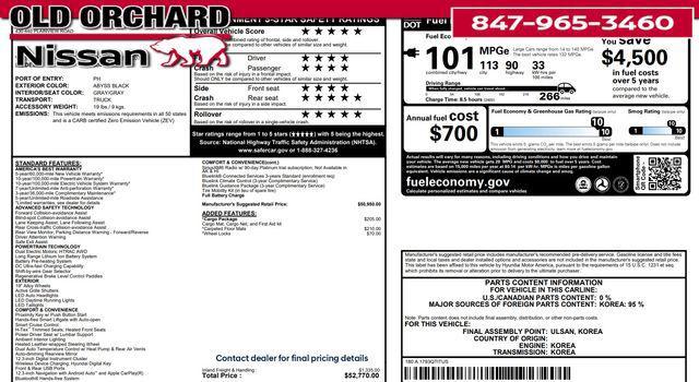 used 2023 Hyundai IONIQ 5 car, priced at $25,444