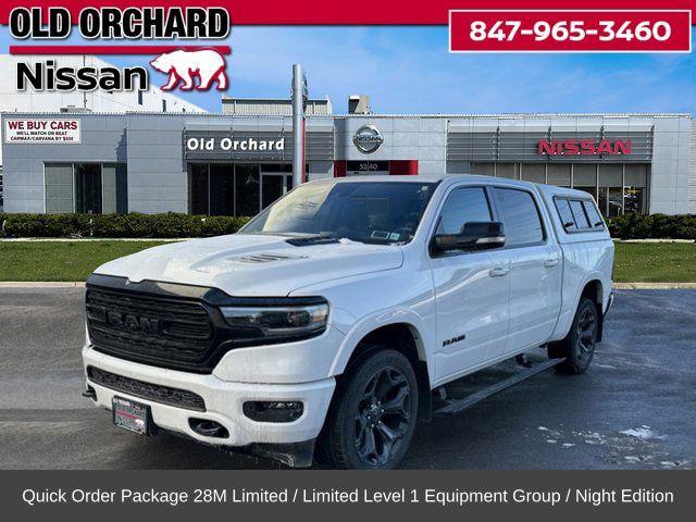 used 2021 Ram 1500 car, priced at $42,888