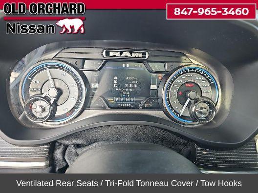 used 2021 Ram 1500 car, priced at $42,888