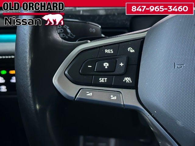 used 2024 Volkswagen Atlas Cross Sport car, priced at $35,888