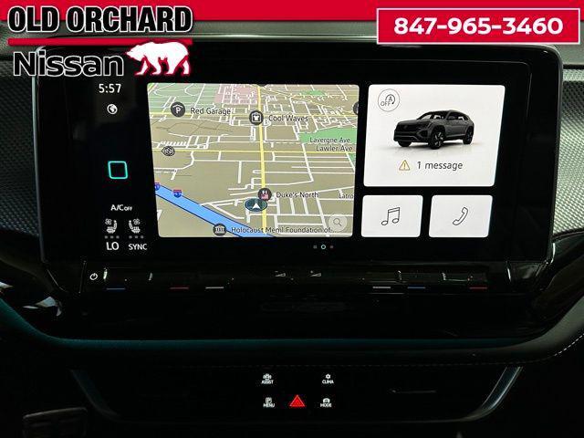 used 2024 Volkswagen Atlas Cross Sport car, priced at $35,888
