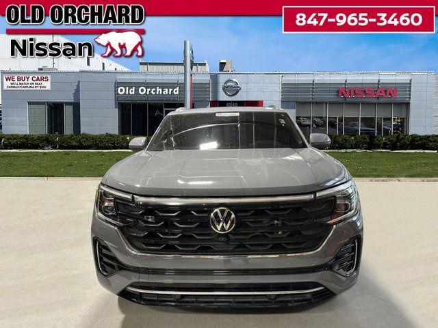 used 2024 Volkswagen Atlas Cross Sport car, priced at $35,888