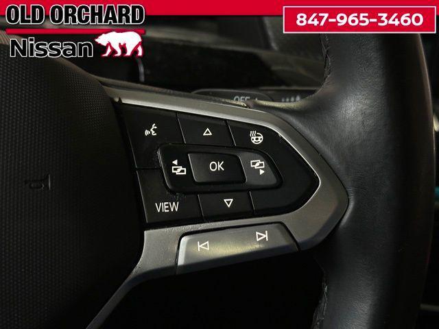 used 2024 Volkswagen Atlas Cross Sport car, priced at $35,888