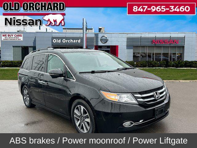 used 2016 Honda Odyssey car, priced at $17,872