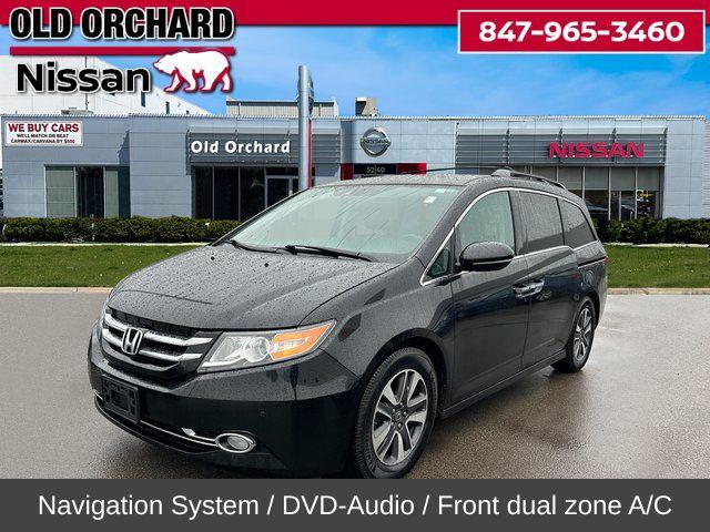 used 2016 Honda Odyssey car, priced at $17,872