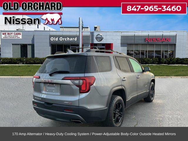 used 2022 GMC Acadia car, priced at $27,444