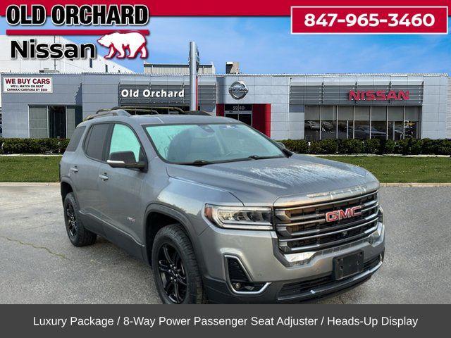 used 2022 GMC Acadia car, priced at $27,444