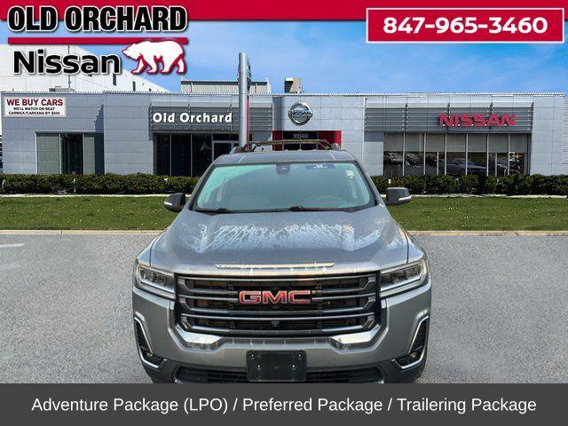 used 2022 GMC Acadia car, priced at $27,444