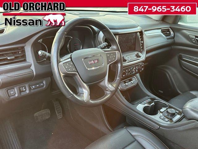 used 2022 GMC Acadia car, priced at $27,444
