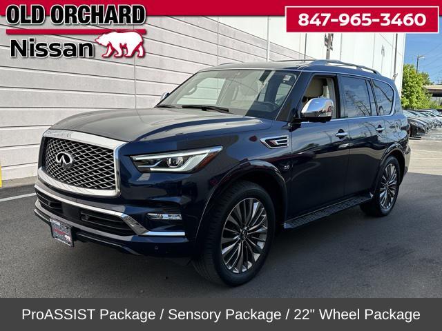 used 2020 INFINITI QX80 car, priced at $42,942