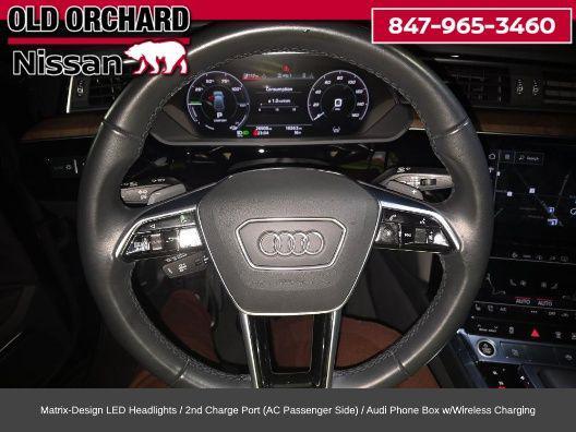 used 2022 Audi e-tron Sportback car, priced at $33,933