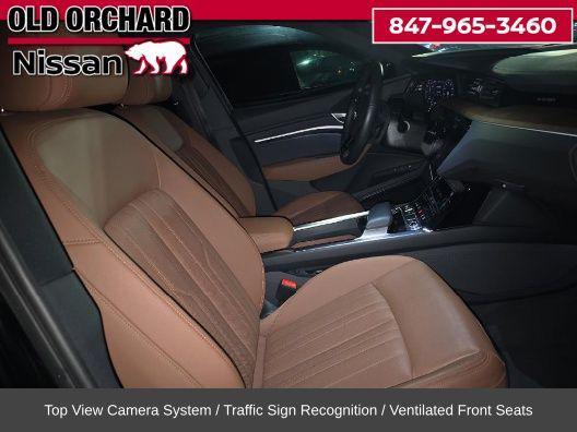 used 2022 Audi e-tron Sportback car, priced at $33,933