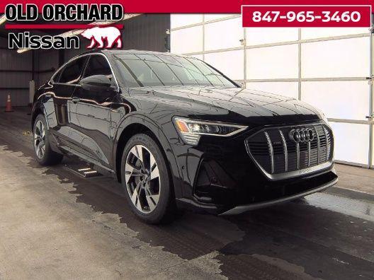 used 2022 Audi e-tron Sportback car, priced at $33,933