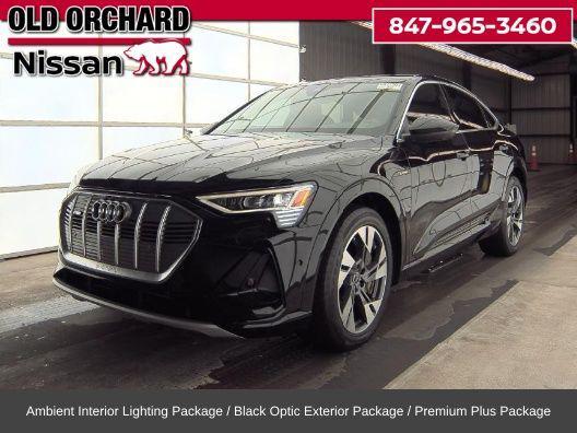 used 2022 Audi e-tron Sportback car, priced at $33,933