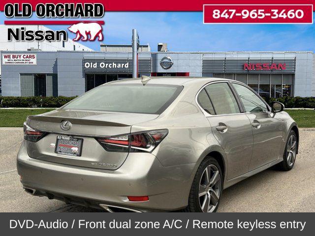 used 2017 Lexus GS 350 car, priced at $25,772