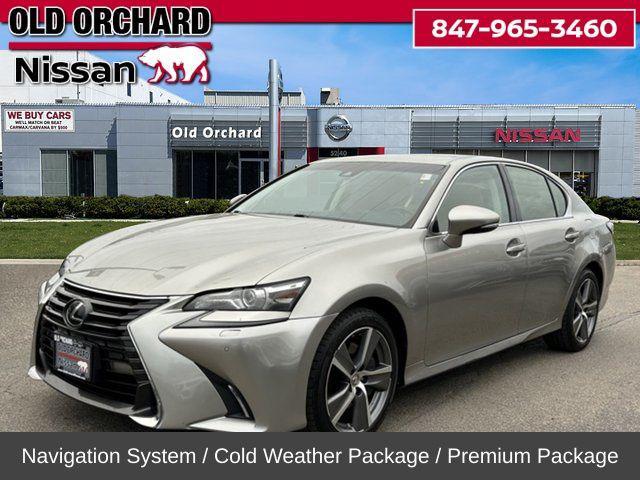 used 2017 Lexus GS 350 car, priced at $25,772