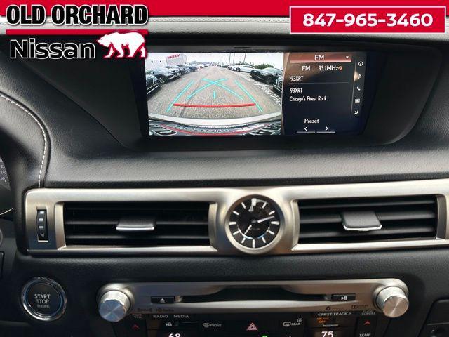 used 2017 Lexus GS 350 car, priced at $25,772