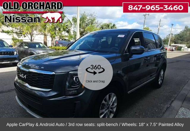 used 2022 Kia Telluride car, priced at $27,888