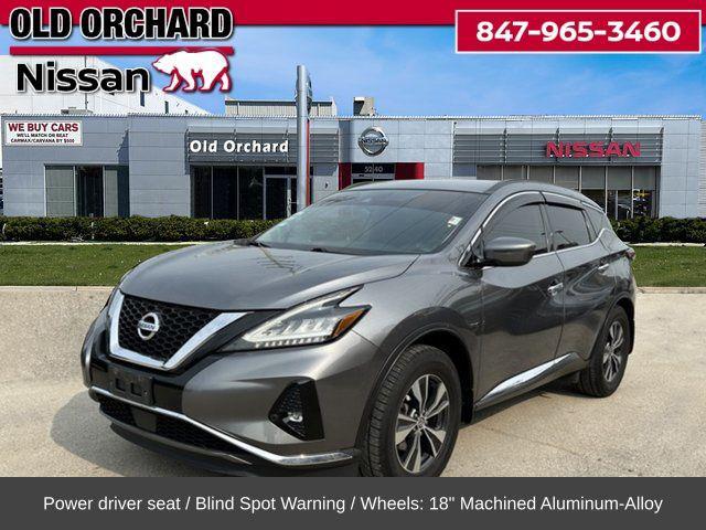 used 2021 Nissan Murano car, priced at $15,472