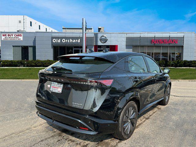 used 2023 Nissan ARIYA car, priced at $31,931