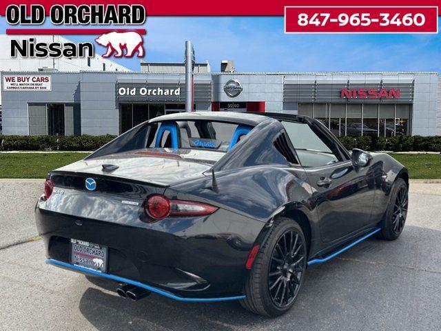 used 2022 Mazda MX-5 Miata RF car, priced at $27,888