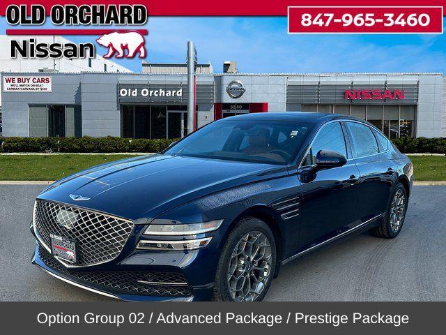 used 2021 Genesis G80 car, priced at $32,972