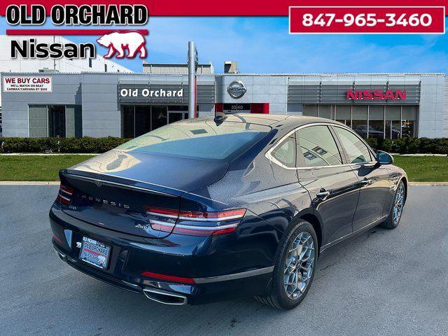 used 2021 Genesis G80 car, priced at $32,972