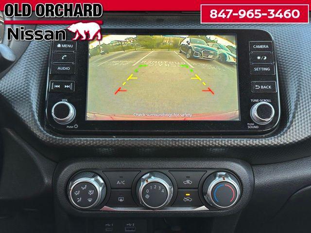used 2023 Nissan Kicks car, priced at $15,997