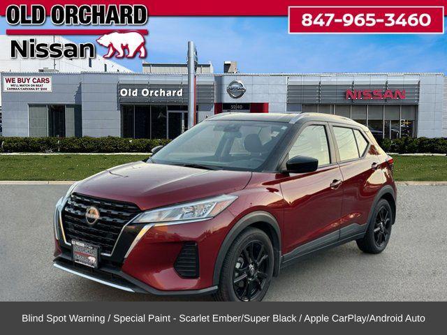 used 2023 Nissan Kicks car, priced at $15,997