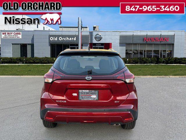 used 2023 Nissan Kicks car, priced at $15,997