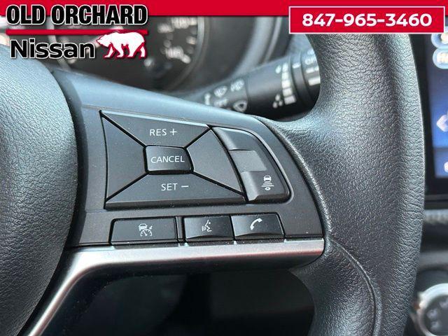 used 2023 Nissan Kicks car, priced at $15,997