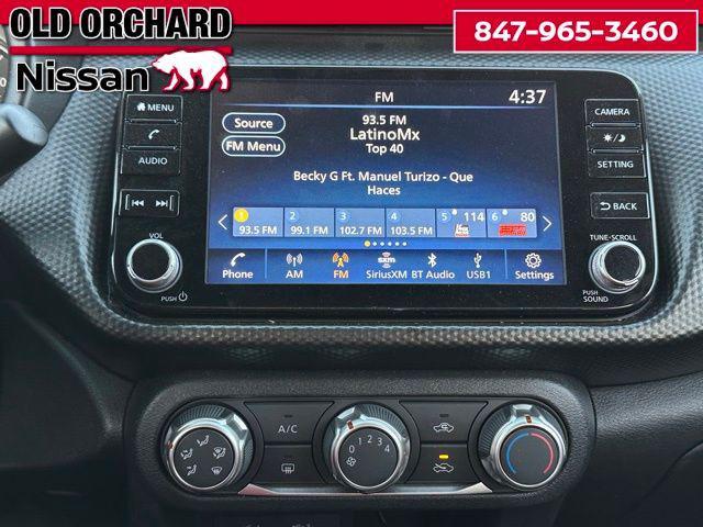 used 2023 Nissan Kicks car, priced at $15,997