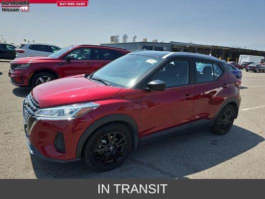 used 2023 Nissan Kicks car, priced at $16,999