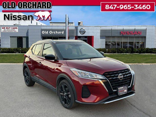 used 2023 Nissan Kicks car, priced at $15,997