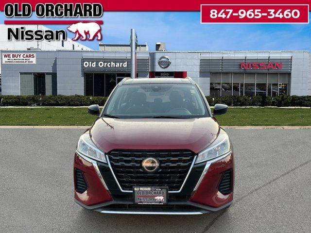 used 2023 Nissan Kicks car, priced at $15,997