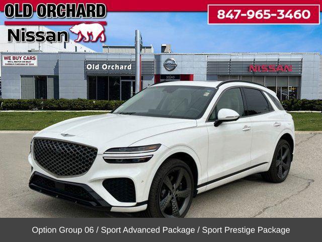 used 2023 Genesis GV70 car, priced at $41,888