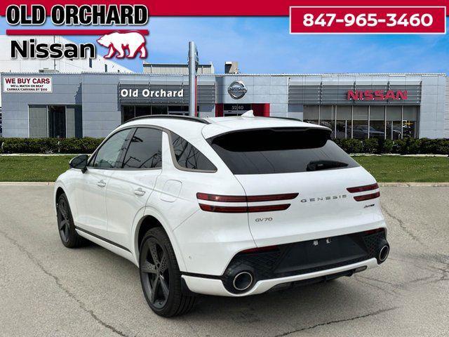 used 2023 Genesis GV70 car, priced at $41,572