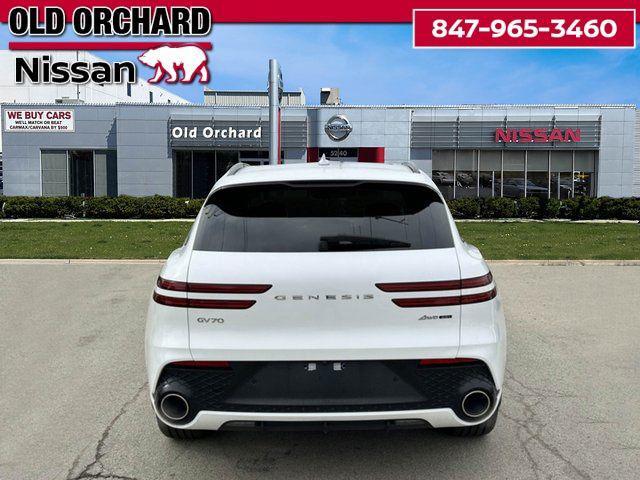 used 2023 Genesis GV70 car, priced at $41,572