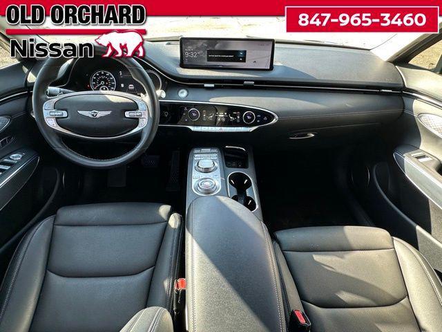 used 2023 Genesis GV70 car, priced at $28,777