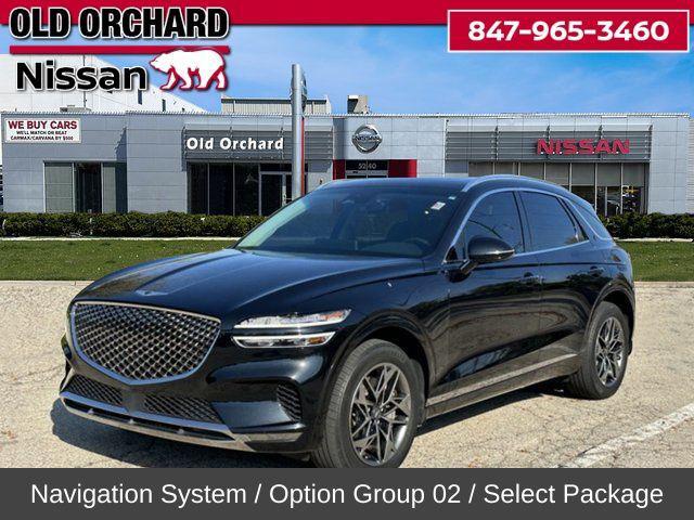 used 2023 Genesis GV70 car, priced at $28,777