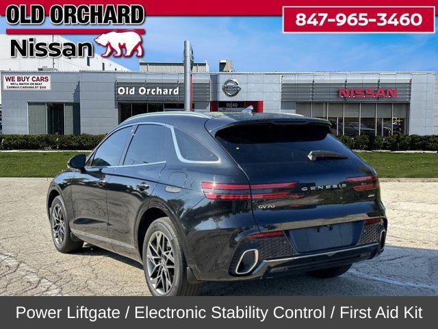 used 2023 Genesis GV70 car, priced at $28,777