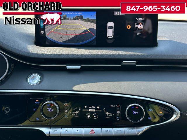 used 2023 Genesis GV70 car, priced at $28,777