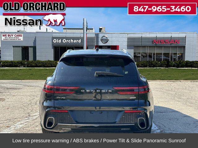 used 2023 Genesis GV70 car, priced at $28,777